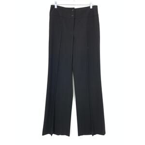 Evan Picone Essentials Trouser Dress Pants Womens Size 6 Stretch Black